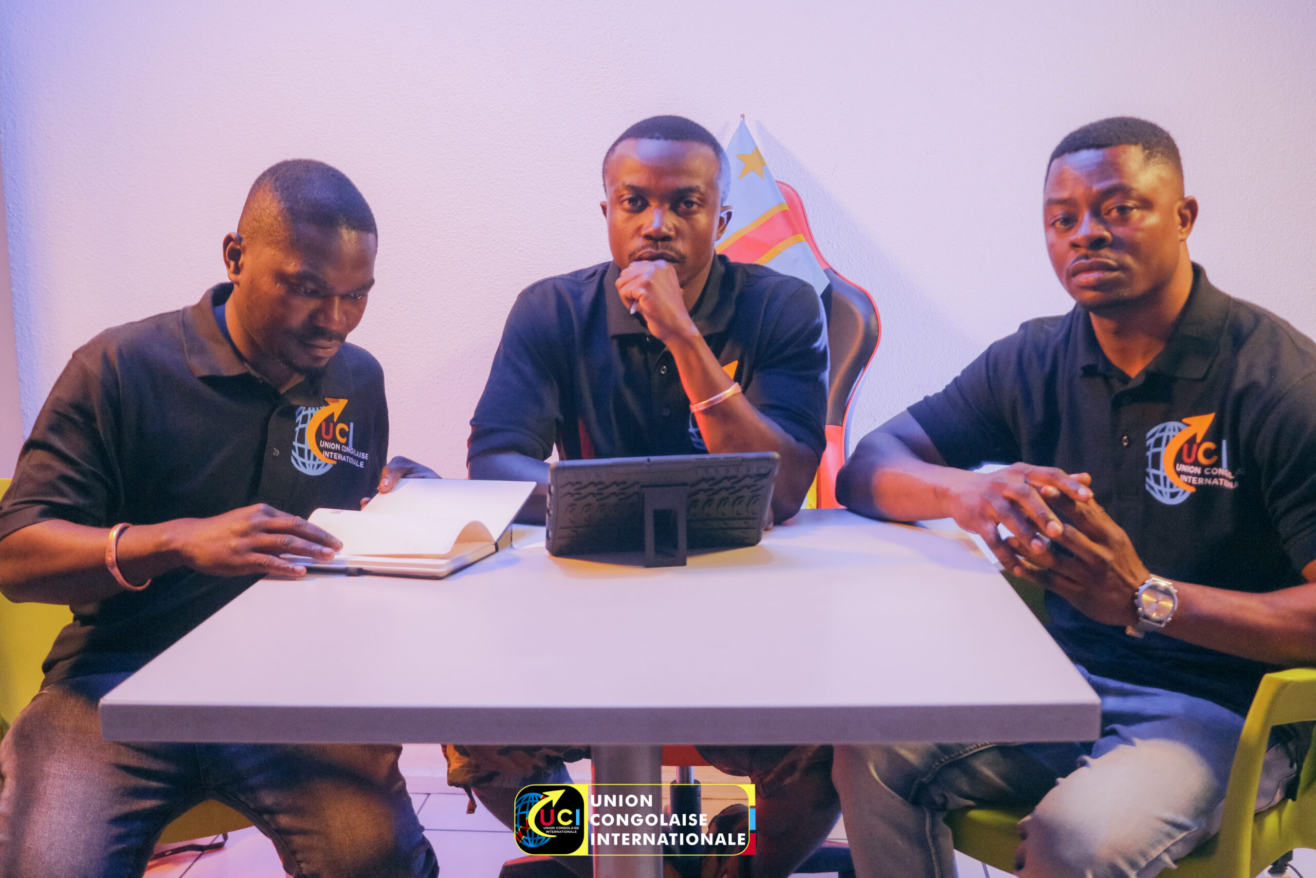 Emmanuel Nkuda, Afdal Tshibangu et William Mukaya