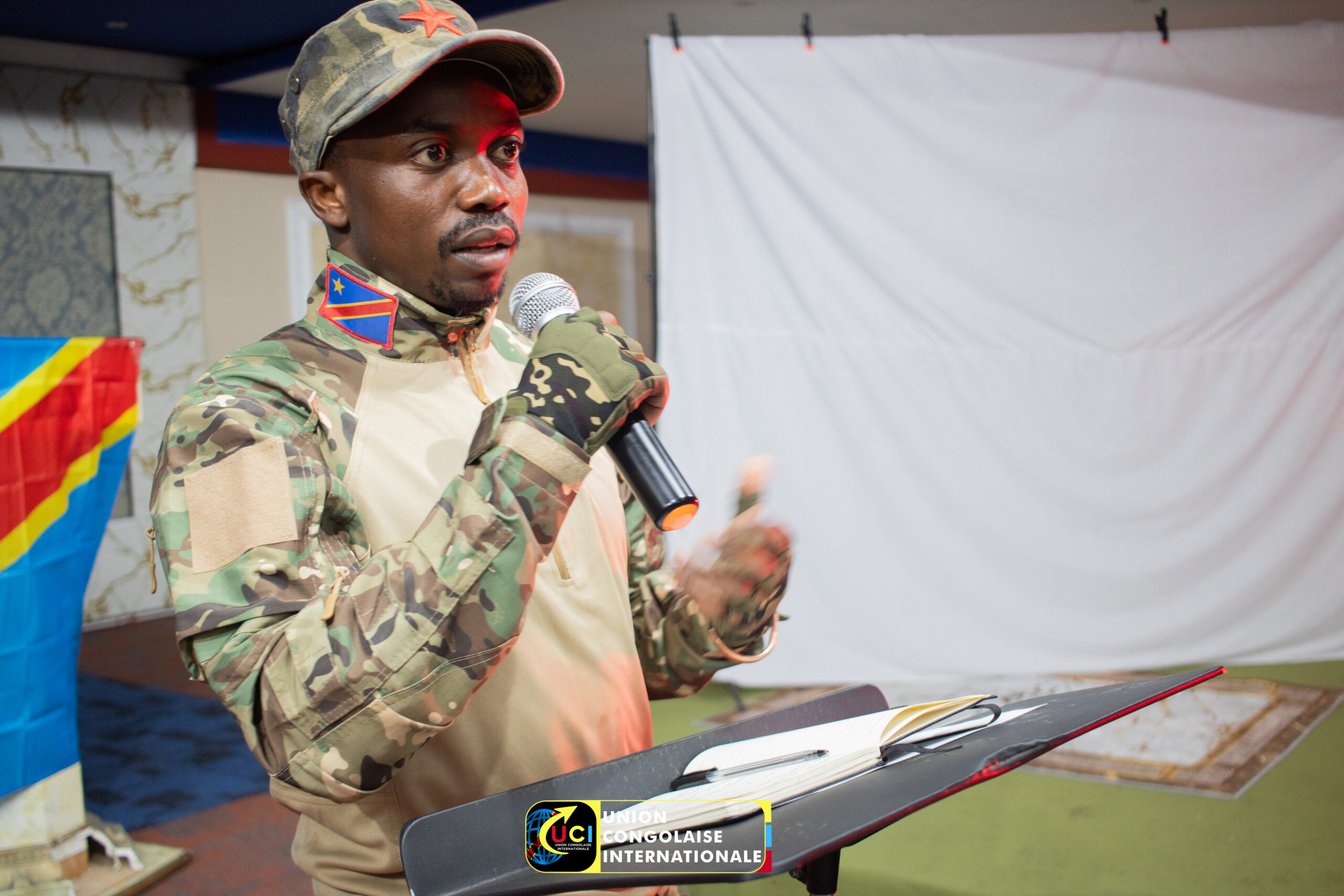 Afdal Tshibangu Mutombo, Président-Fondateur de l'UCI
